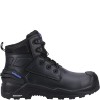 Amblers AS980C Crusader Waterproof Safety Boots Black Metal Free